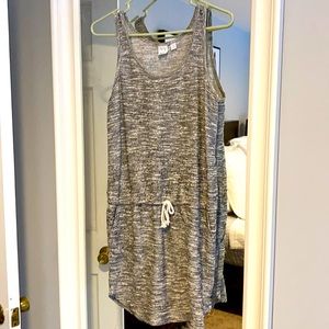 Terrycloth marbled dress